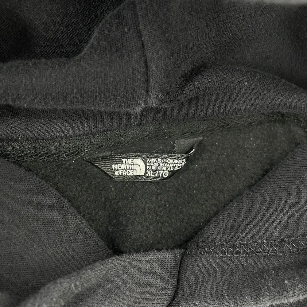 The North Face Mens Red Box Pullover Hoodie Black XL Never Stop‎ Exploring Logo